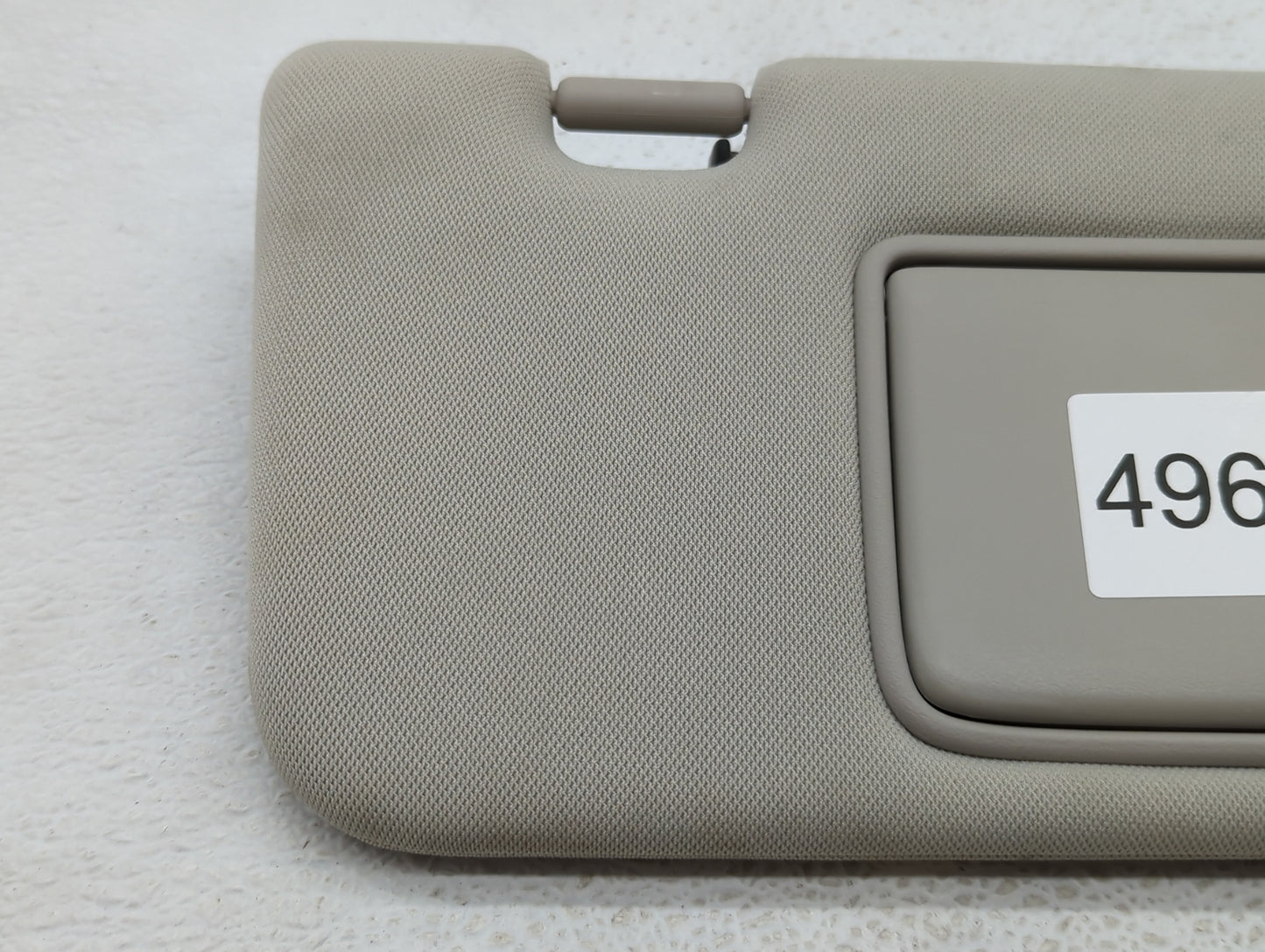 2014-2020 Infiniti Q50 Sun Visor Shade Replacement Driver Left Mirror Fits Fits 2014 2015 2016 2017 2018 2019 2020 OEM Used 