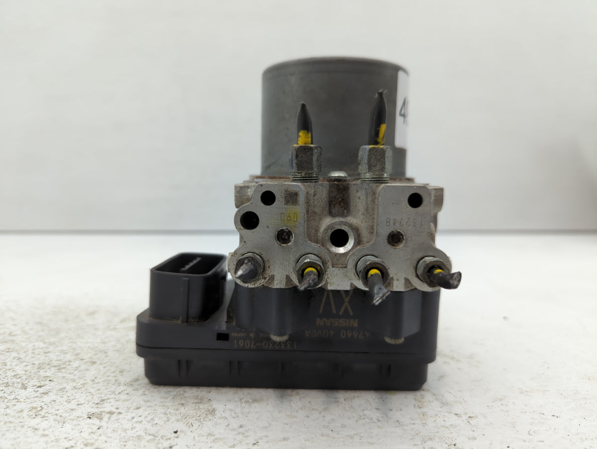 2018 Infiniti Q50 Anti-Lock Brake ABS Pump Module Actuator OEM P/N:47660 4GV0A 47660 4GV1A Fits OEM Used Auto Parts - Oemuse