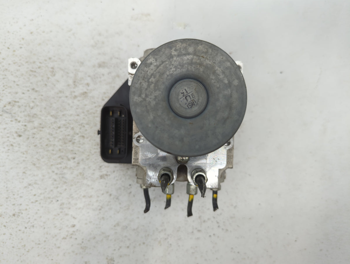 2018 Infiniti Q50 Anti-Lock Brake ABS Pump Module Actuator OEM P/N:47660 4GV0A 47660 4GV1A Fits OEM Used Auto Parts - Oemuse