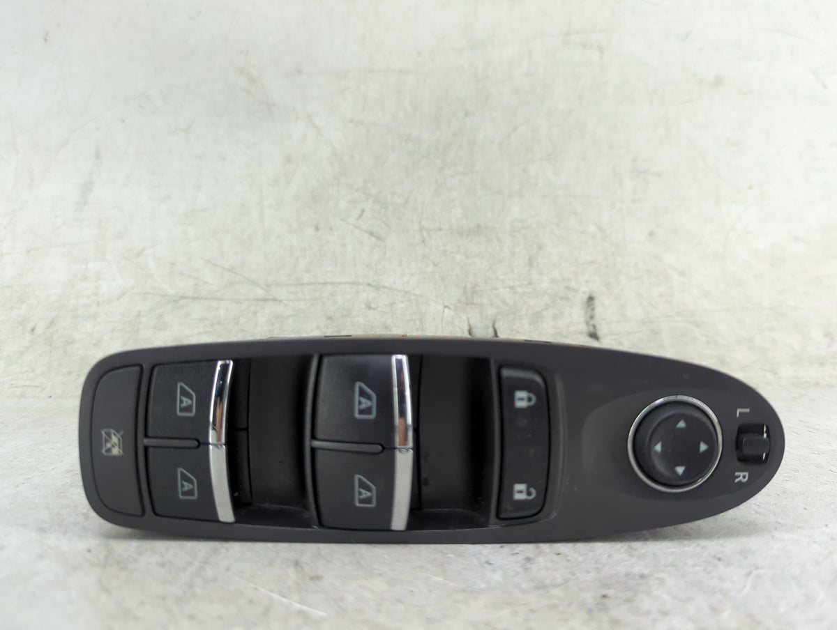 2014-2020 Infiniti Q50 Master Power Window Switch Replacement Driver Side Left P/N:25401 4GA7A 5AB1B4FA07 Fits OEM Used Auto