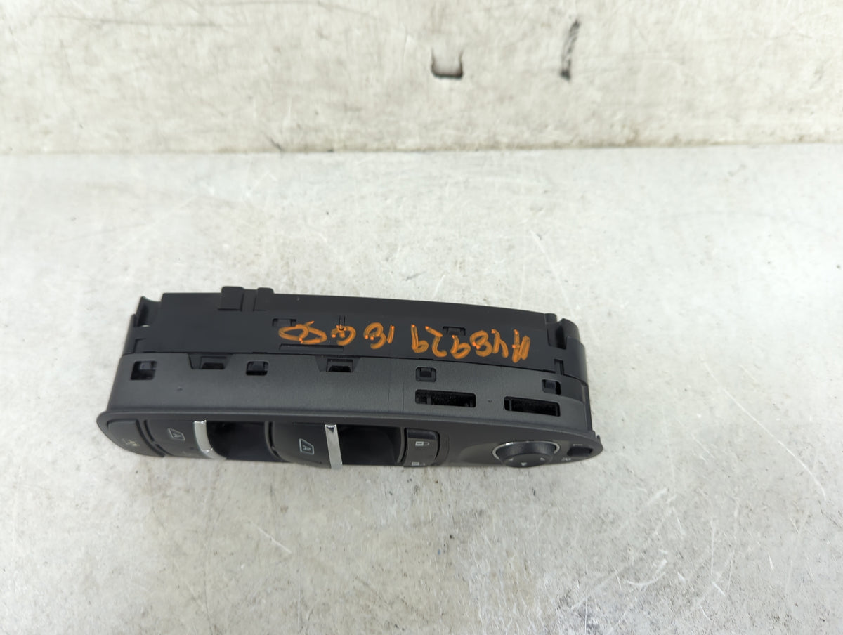 2014-2020 Infiniti Q50 Master Power Window Switch Replacement Driver Side Left P/N:25401 4GA7A 5AB1B4FA07 Fits OEM Used Auto