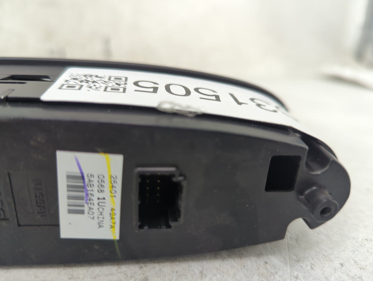 2014-2020 Infiniti Q50 Master Power Window Switch Replacement Driver Side Left P/N:25401 4GA7A 5AB1B4FA07 Fits OEM Used Auto