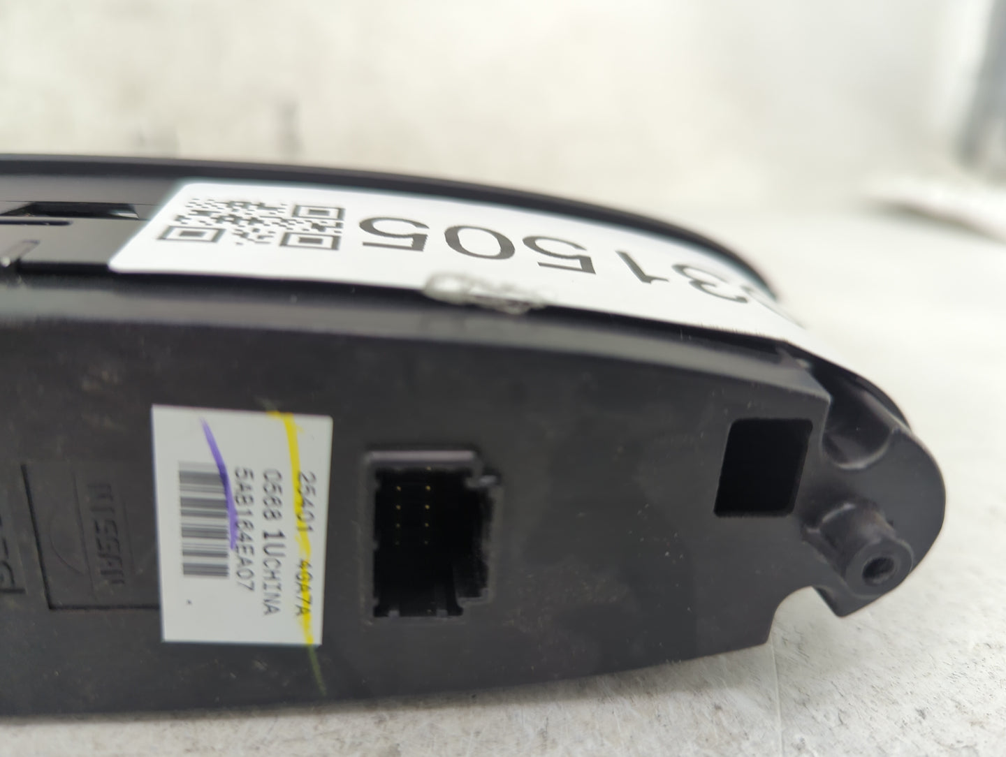 2014-2020 Infiniti Q50 Master Power Window Switch Replacement Driver Side Left P/N:25401 4GA7A 5AB1B4FA07 Fits OEM Used Auto