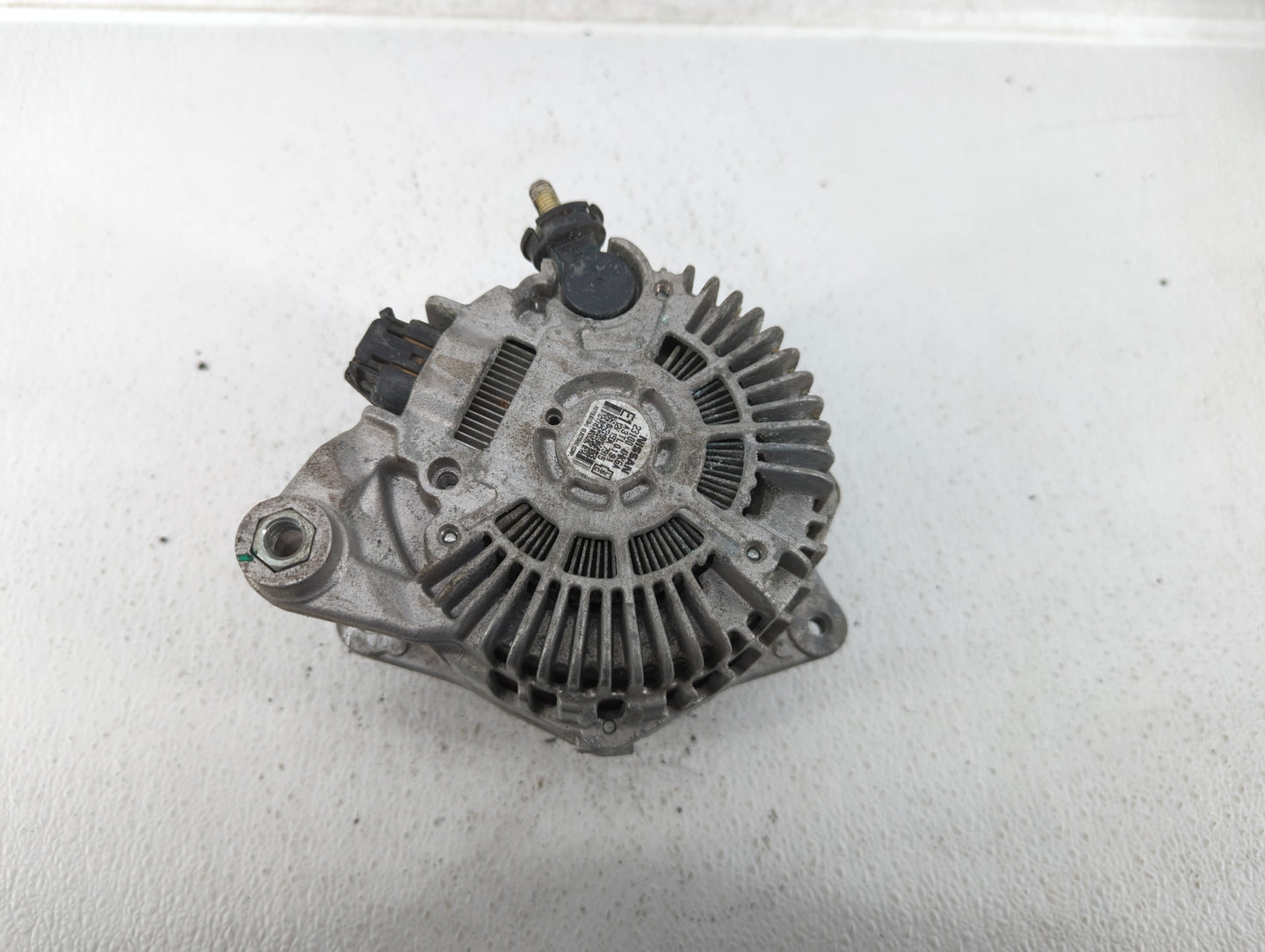 2016-2020 Infiniti Q50 Alternator Replacement Generator Charging Assembly Engine OEM P/N:23100 4HK6A Fits OEM Used Auto Part