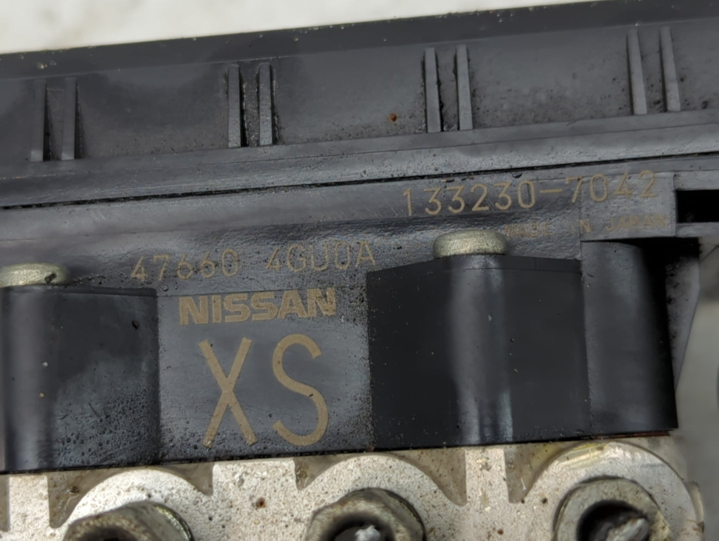 2018 Infiniti Q50 ABS Pump Control Module Replacement P/N:47660 4GUUA Fits OEM Used Auto Parts - Oemusedautoparts1.com