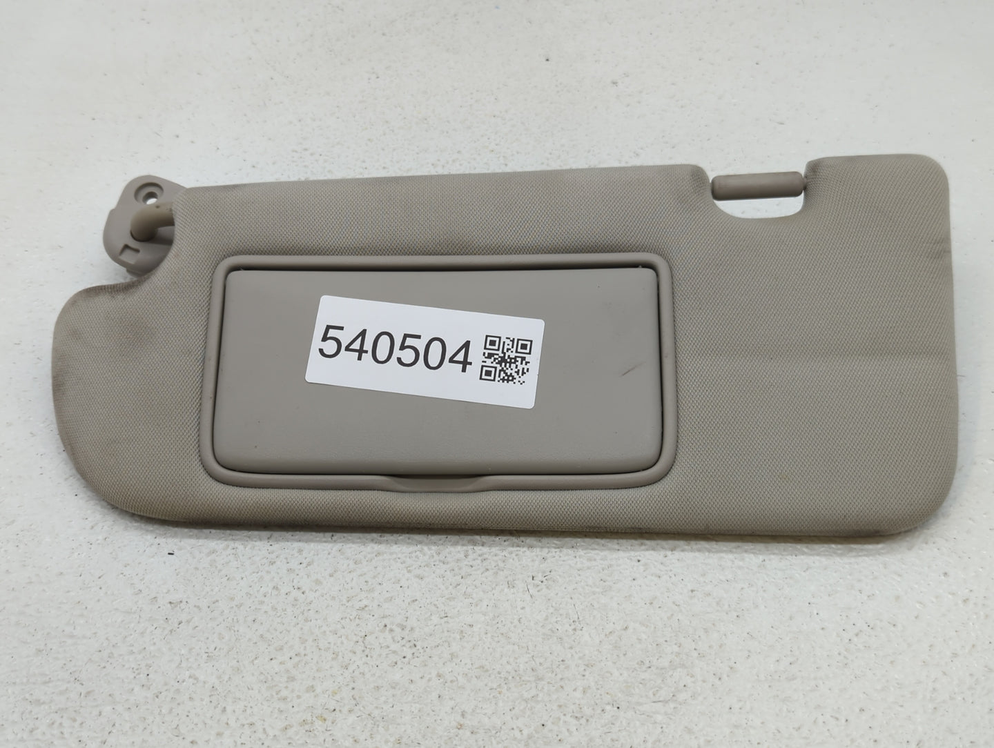 2014-2020 Infiniti Q50 Sun Visor Shade Replacement Driver Left Mirror Fits Fits 2014 2015 2016 2017 2018 2019 2020 OEM Used 