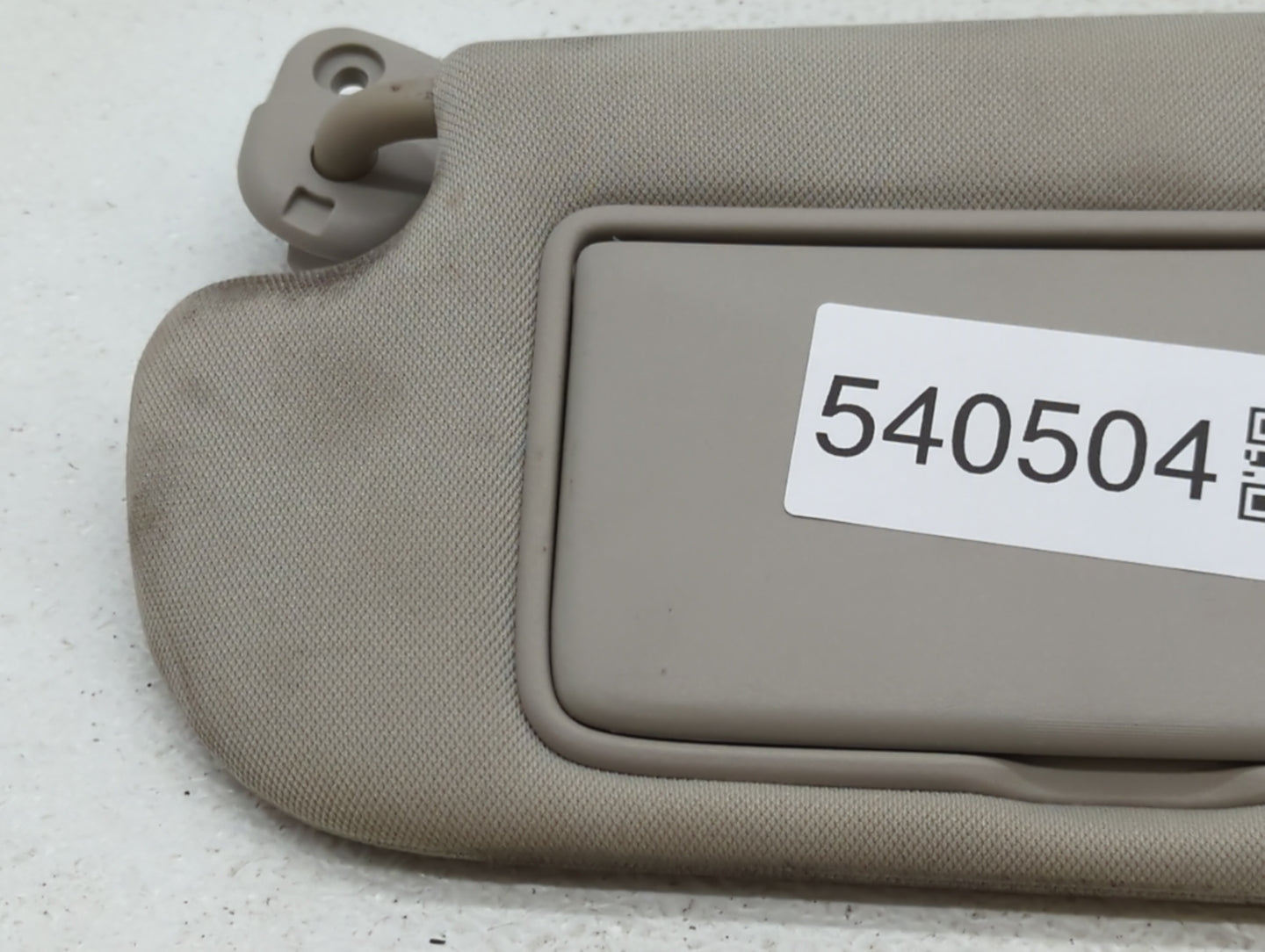 2014-2020 Infiniti Q50 Sun Visor Shade Replacement Driver Left Mirror Fits Fits 2014 2015 2016 2017 2018 2019 2020 OEM Used 