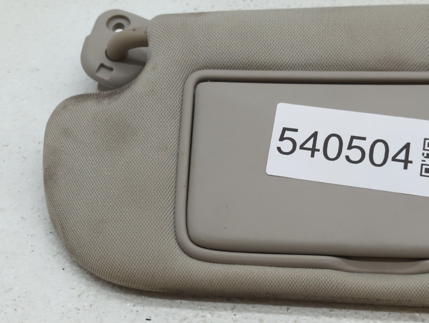 2014-2020 Infiniti Q50 Sun Visor Shade Replacement Driver Left Mirror Fits Fits 2014 2015 2016 2017 2018 2019 2020 OEM Used 