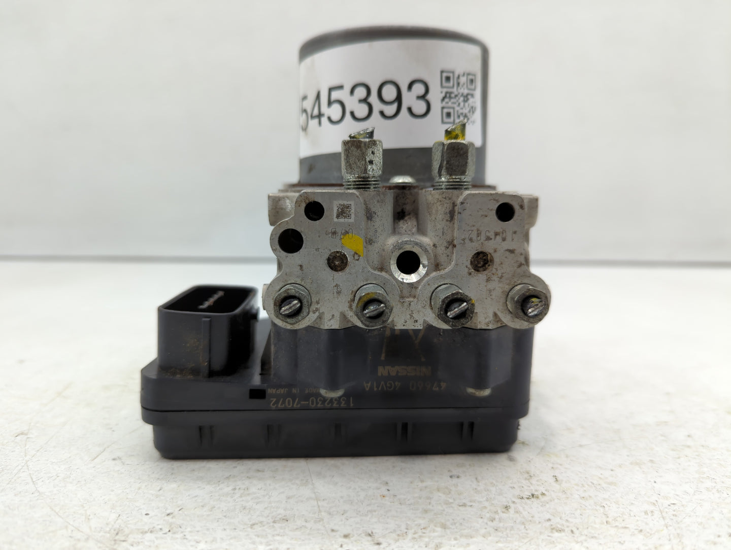 2018 Infiniti Q50 ABS Pump Control Module Replacement P/N:47660 4GV0A 47660 4GV1A Fits OEM Used Auto Parts - Oemusedautopart
