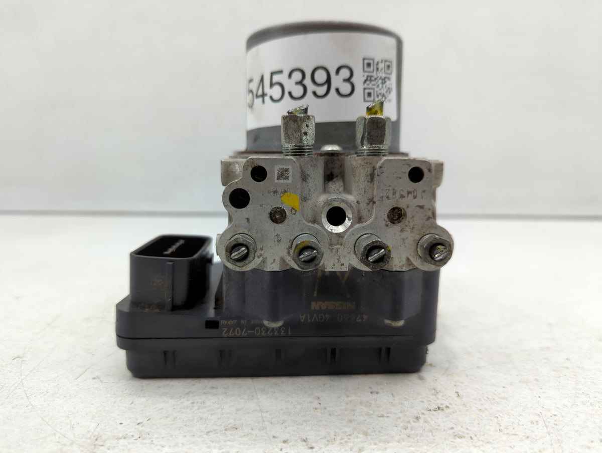 2018 Infiniti Q50 Anti-Lock Brake ABS Pump Module Actuator OEM P/N:47660 4GV0A 47660 4GV1A Fits OEM Used Auto Parts - Oemuse
