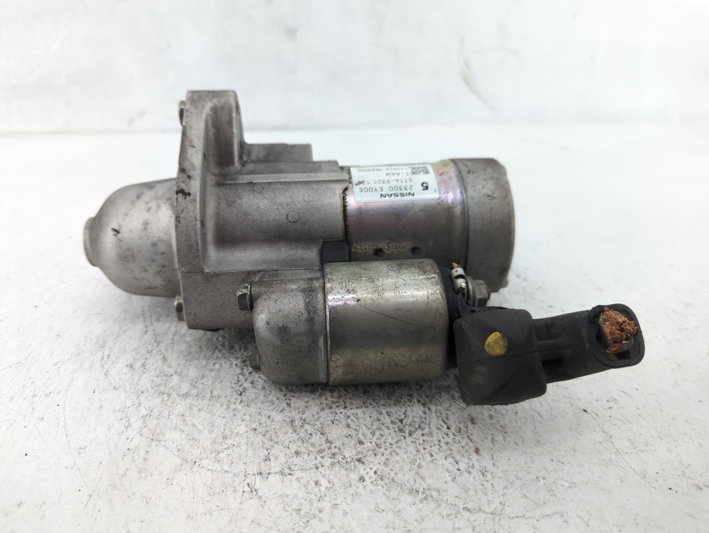 2014-2020 Infiniti Q50 Car Starter Motor Solenoid OEM P/N:23300 EY00E Fits OEM Used Auto Parts - Oemusedautoparts1.com