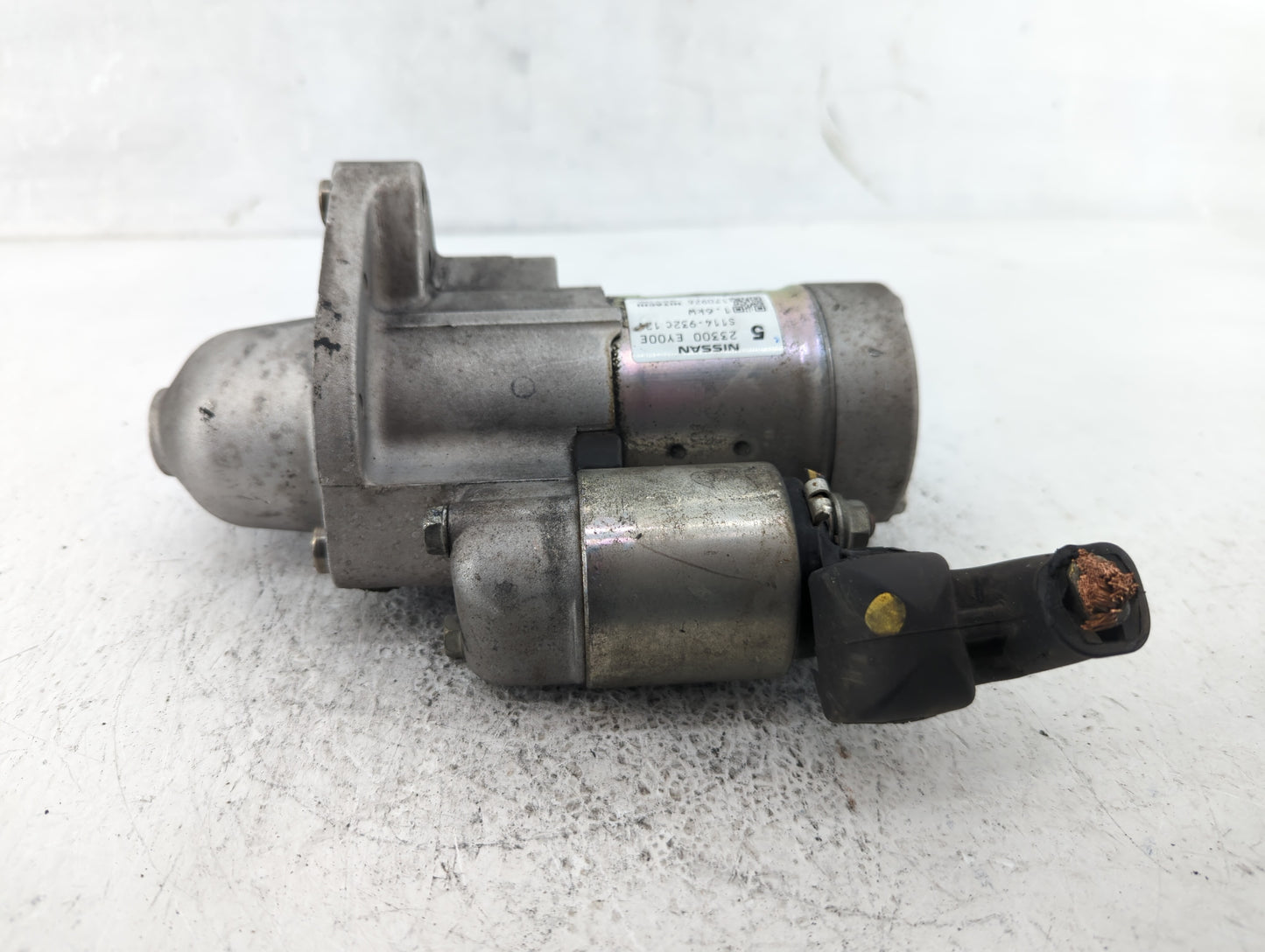 2014-2020 Infiniti Q50 Car Starter Motor Solenoid OEM P/N:23300 EY00E Fits OEM Used Auto Parts - Oemusedautoparts1.com
