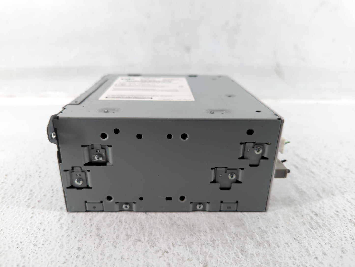 2015-2019 Infiniti Q50 Radio AM FM Cd Player Receiver Replacement P/N:28330 4HB3B Fits Fits 2015 2016 2017 2018 2019 2020 OE