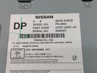 2015-2019 Infiniti Q50 Radio AM FM Cd Player Receiver Replacement P/N:28330 4HB3B Fits Fits 2015 2016 2017 2018 2019 2020 OE