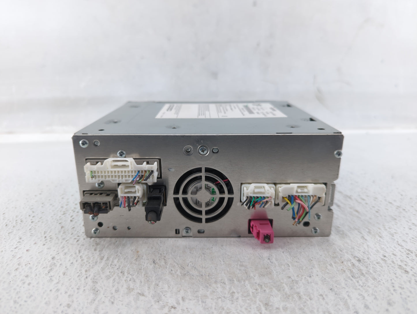 2015-2019 Infiniti Q50 Radio AM FM Cd Player Receiver Replacement P/N:28330 4HB3B Fits Fits 2015 2016 2017 2018 2019 2020 OE