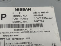 2015-2019 Infiniti Q50 Am Fm Cd Player Radio Receiver 549517 - Oemusedautoparts1.com