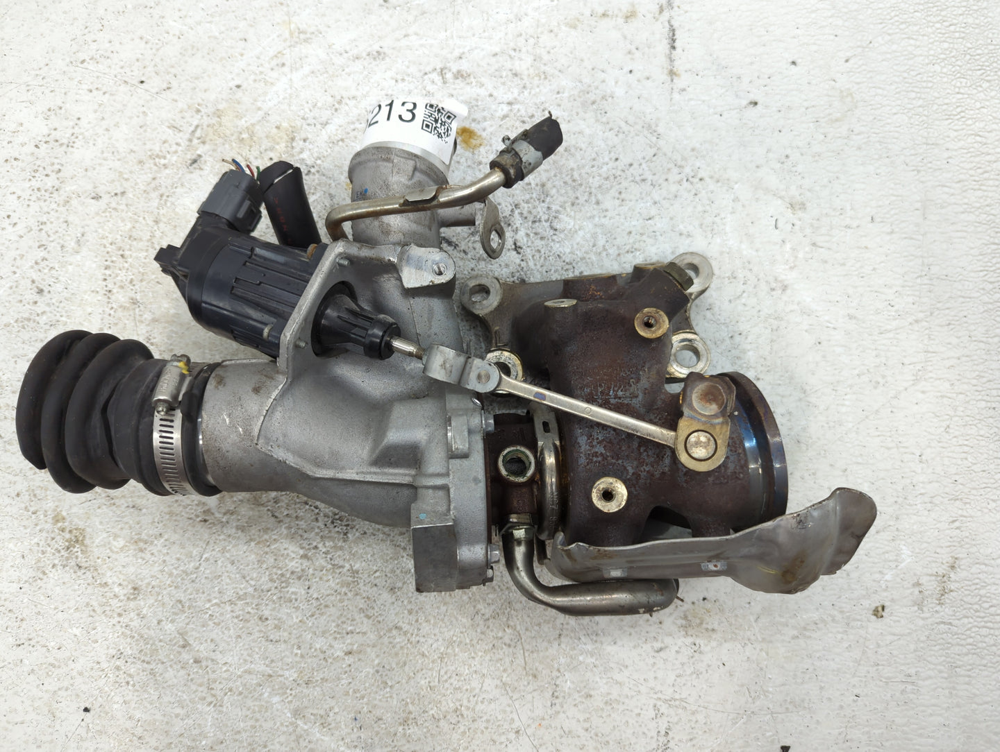 2016 Infiniti Q50 Turbocharger Turbo Charger Super Charger Supercharger - Oemusedautoparts1.com