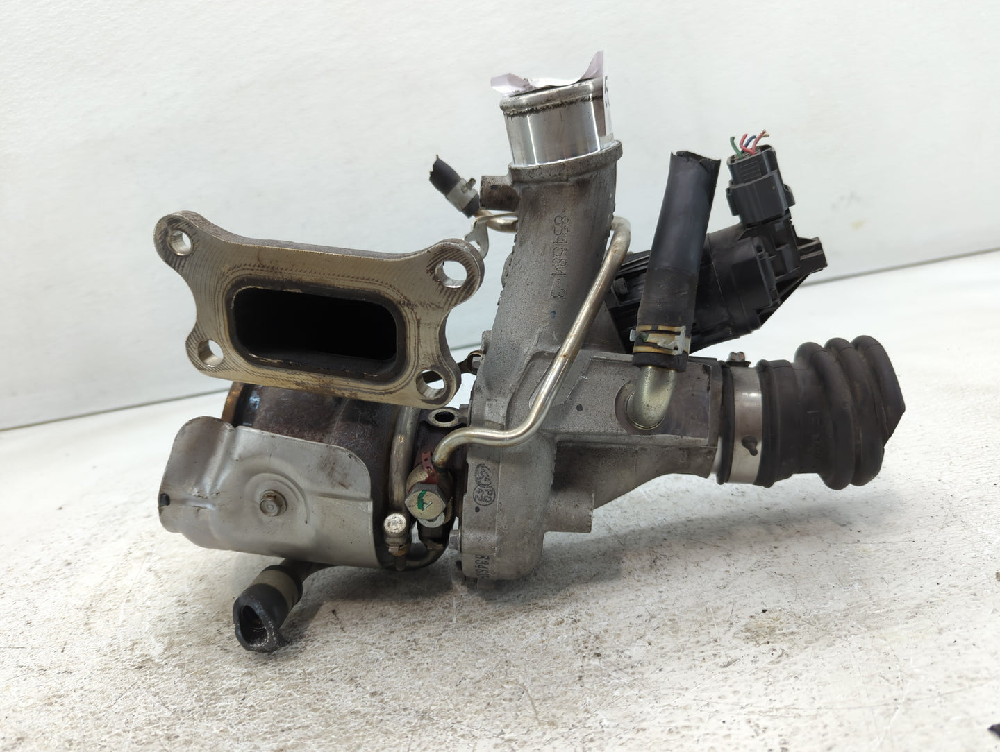 2016 Infiniti Q50 Turbocharger Turbo Charger Super Charger Supercharger - Oemusedautoparts1.com