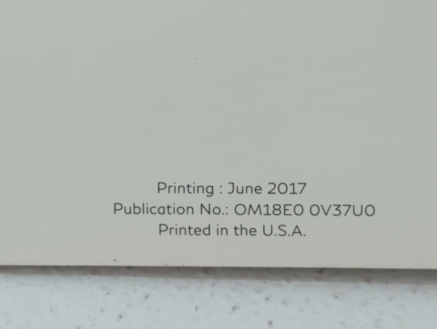 2018 Infiniti Q50 Owners Manual Book Guide P/N:OM18E0 0V37U0 OEM Used Auto Parts - Oemusedautoparts1.com