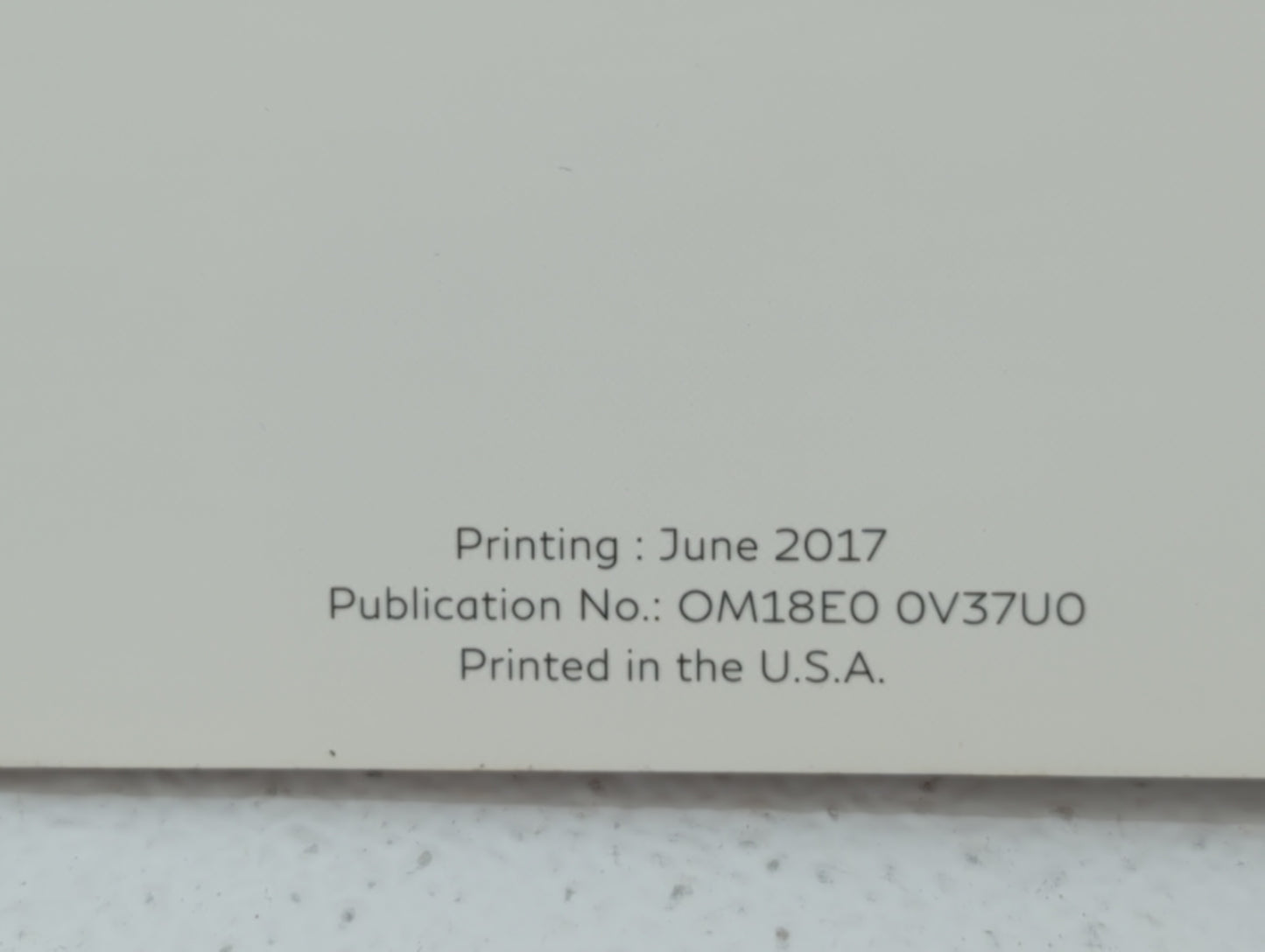2018 Infiniti Q50 Owners Manual Book Guide P/N:OM18E0 0V37U0 OEM Used Auto Parts - Oemusedautoparts1.com