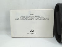 2018 Infiniti Q50 Owners Manual Book Guide P/N:OM18E0 0V37U0 OEM Used Auto Parts - Oemusedautoparts1.com