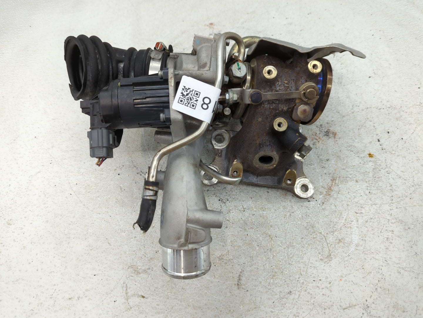 2016 Infiniti Q50 Turbocharger Turbo Charger Super Charger Supercharger - Oemusedautoparts1.com