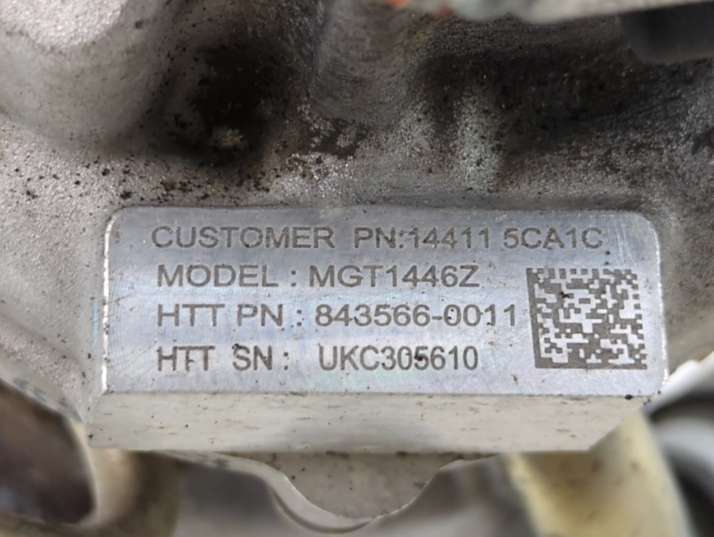 2016 Infiniti Q50 Turbocharger Turbo Charger Super Charger Supercharger - Oemusedautoparts1.com