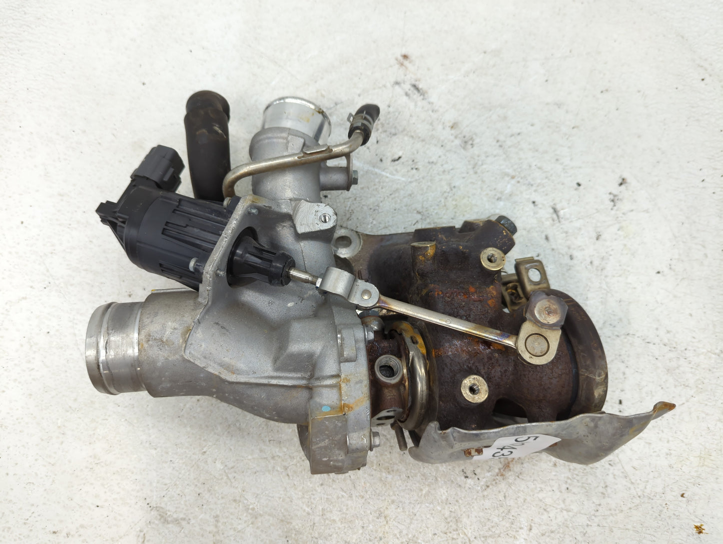 2016 Infiniti Q50 Turbocharger Turbo Charger Super Charger Supercharger - Oemusedautoparts1.com