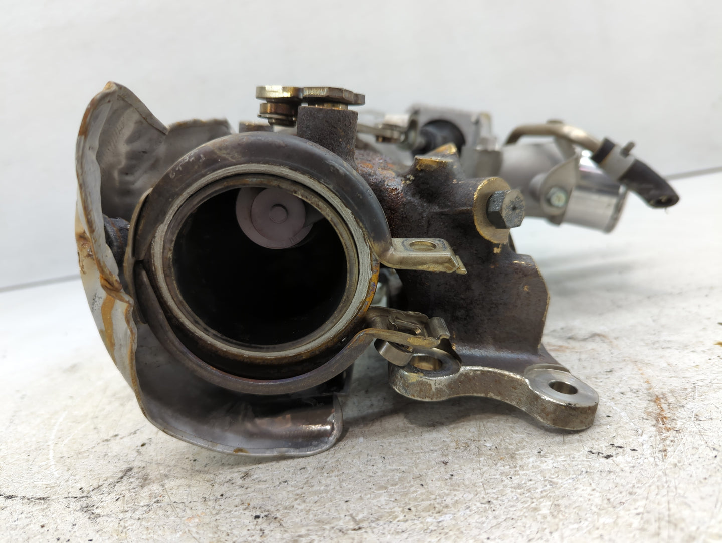 2016 Infiniti Q50 Turbocharger Turbo Charger Super Charger Supercharger - Oemusedautoparts1.com