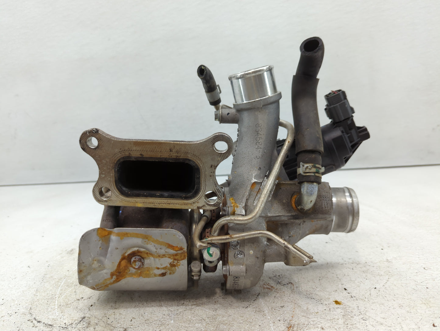 2016 Infiniti Q50 Turbocharger Turbo Charger Super Charger Supercharger - Oemusedautoparts1.com