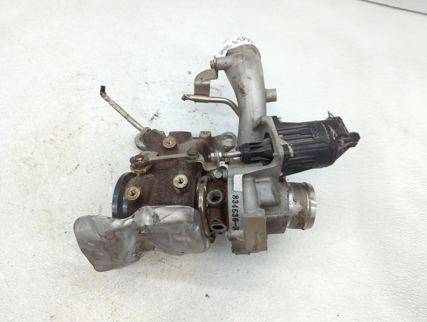 2016 Infiniti Q50 Turbocharger Turbo Charger Super Charger Supercharger - Oemusedautoparts1.com