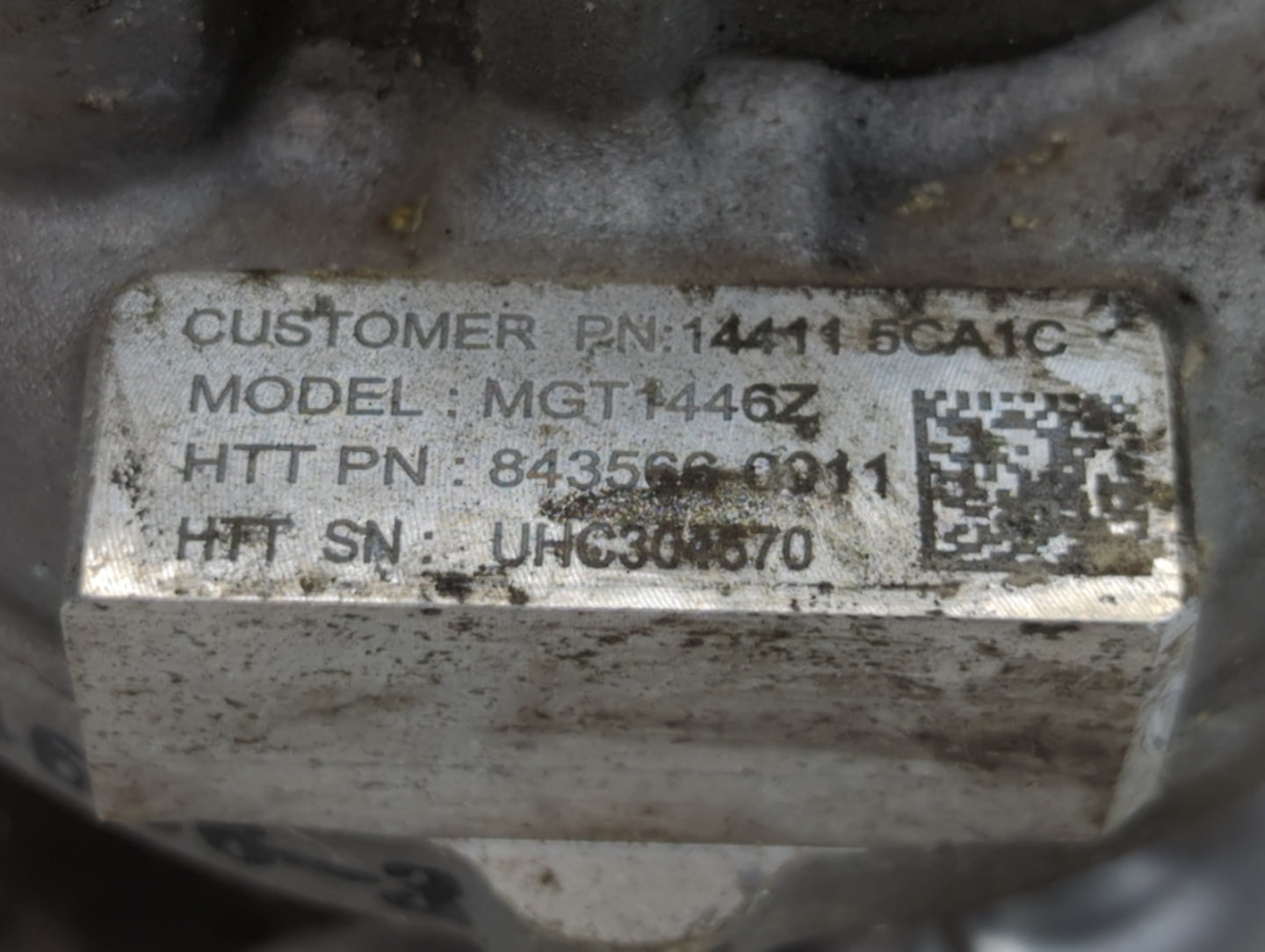 2016 Infiniti Q50 Turbocharger Turbo Charger Super Charger Supercharger - Oemusedautoparts1.com
