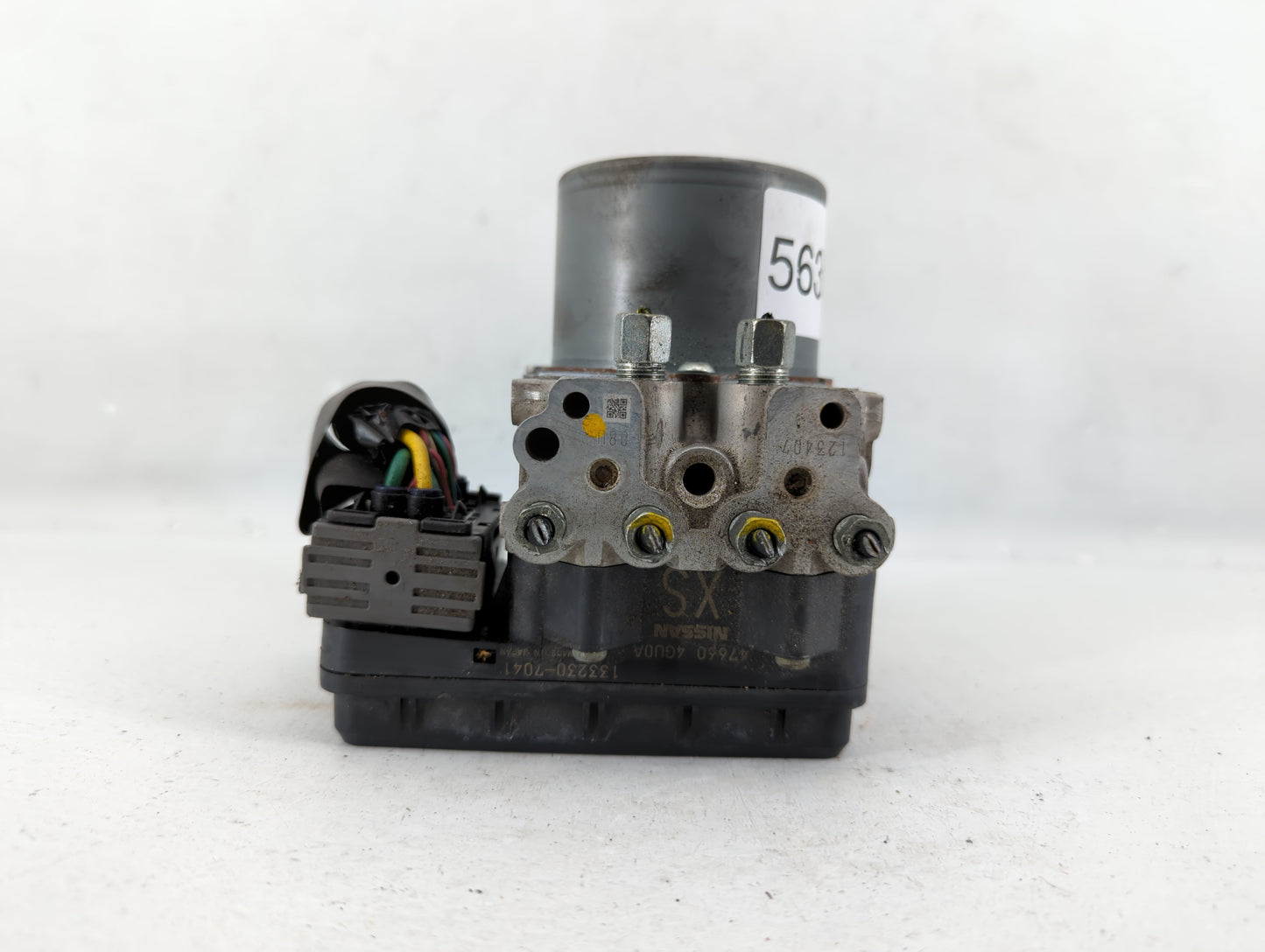 2018 Infiniti Q50 ABS Pump Control Module Replacement P/N:47660 4GU0A Fits OEM Used Auto Parts - Oemusedautoparts1.com