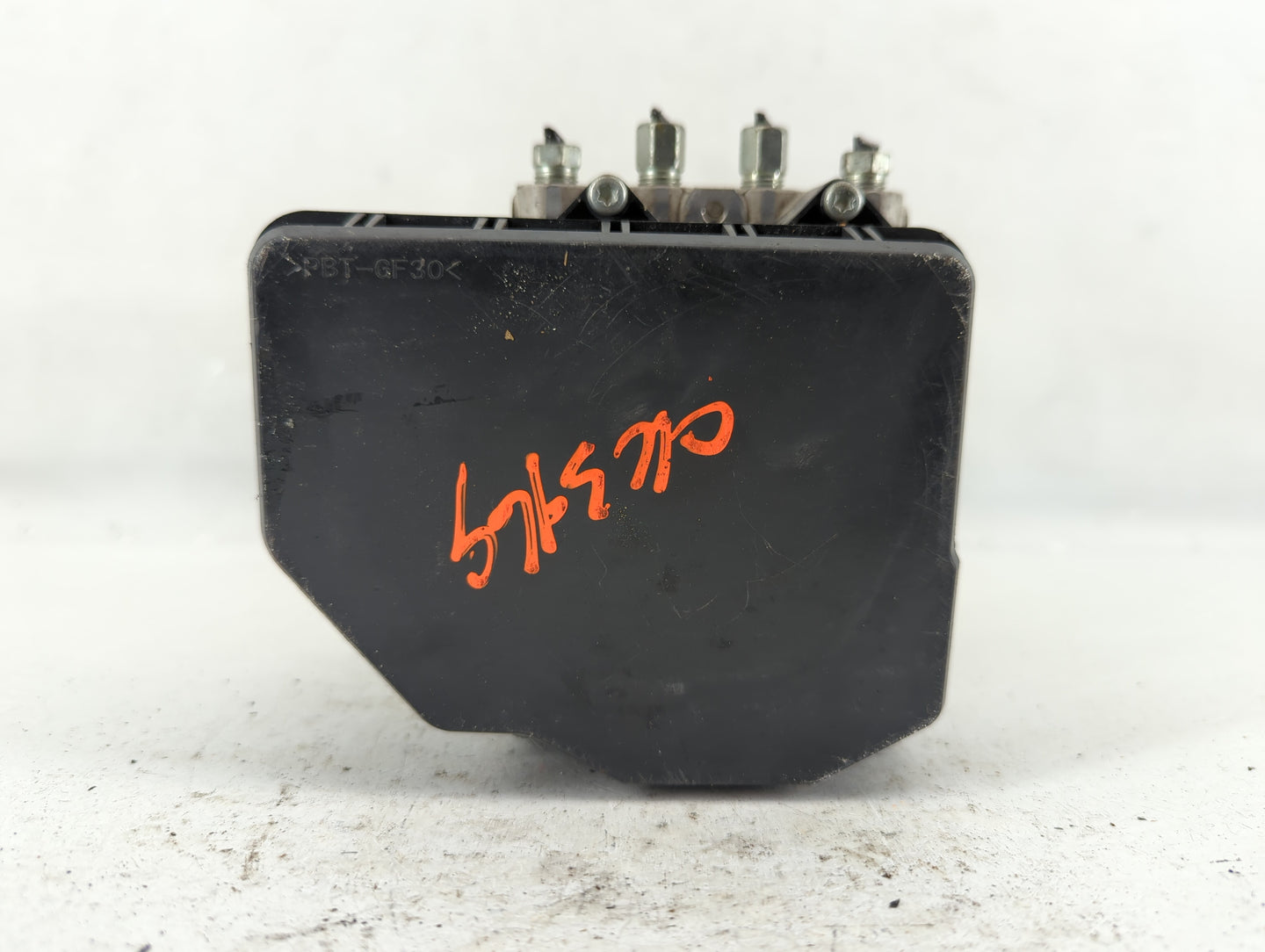 2018 Infiniti Q50 ABS Pump Control Module Replacement P/N:47660 4GUUA Fits OEM Used Auto Parts - Oemusedautoparts1.com