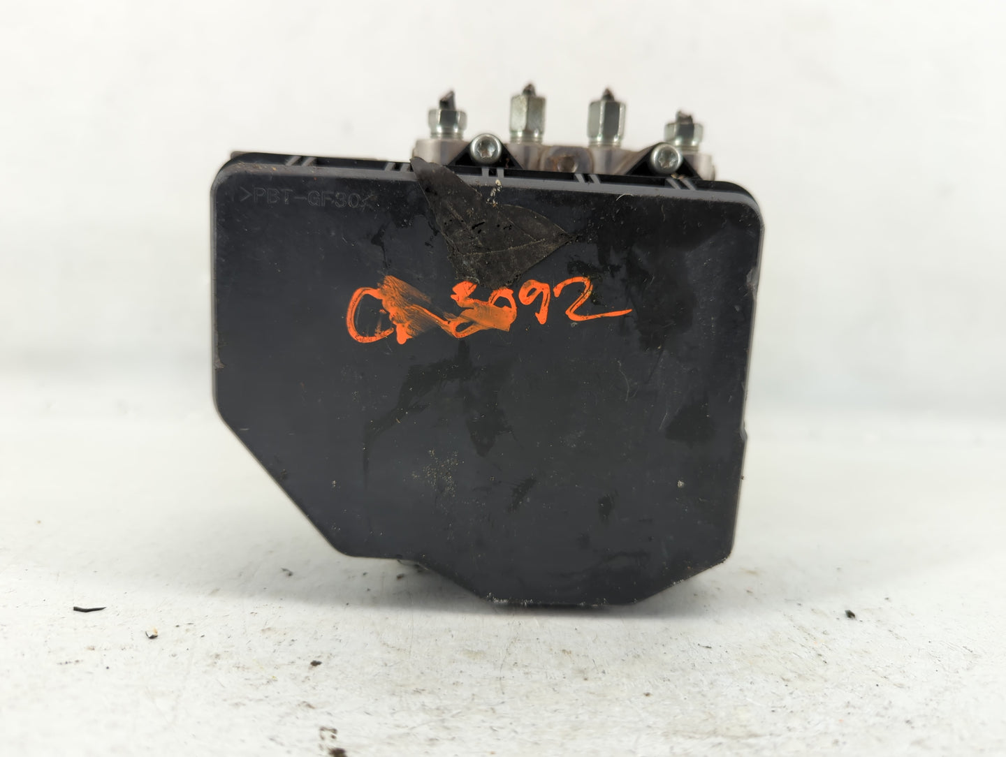 2018 Infiniti Q50 ABS Pump Control Module Replacement P/N:47660 4GUUA Fits OEM Used Auto Parts - Oemusedautoparts1.com