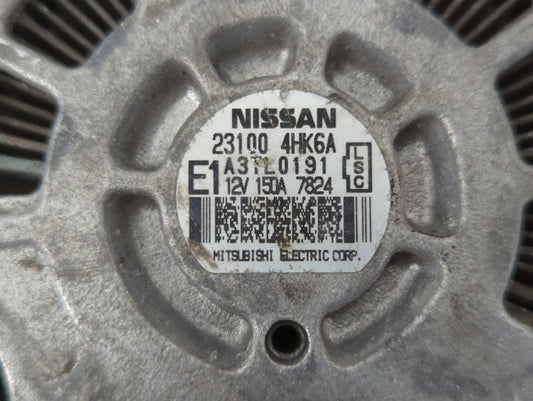 2016-2020 Infiniti Q50 Alternator Replacement Generator Charging Assembly Engine OEM P/N:23100 4HK6A Fits OEM Used Auto Parts