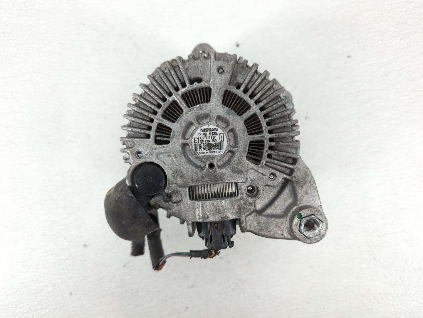 2016-2020 Infiniti Q50 Alternator Replacement Generator Charging Assembly Engine OEM P/N:23100 4HK6A Fits OEM Used Auto Part