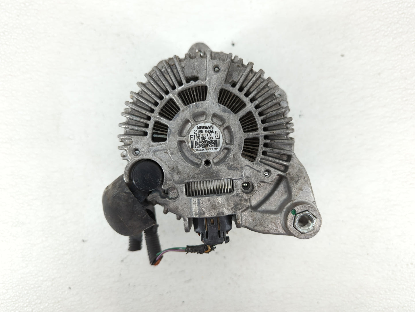 2016-2020 Infiniti Q50 Alternator Replacement Generator Charging Assembly Engine OEM P/N:23100 4HK6A Fits OEM Used Auto Part