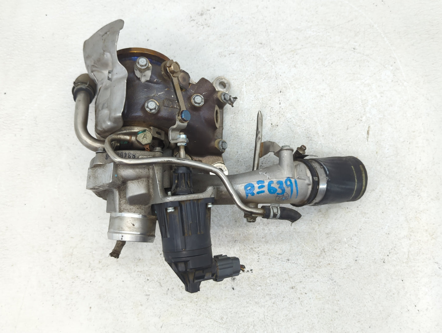 2016 Infiniti Q50 Turbocharger Turbo Charger Super Charger Supercharger - Oemusedautoparts1.com