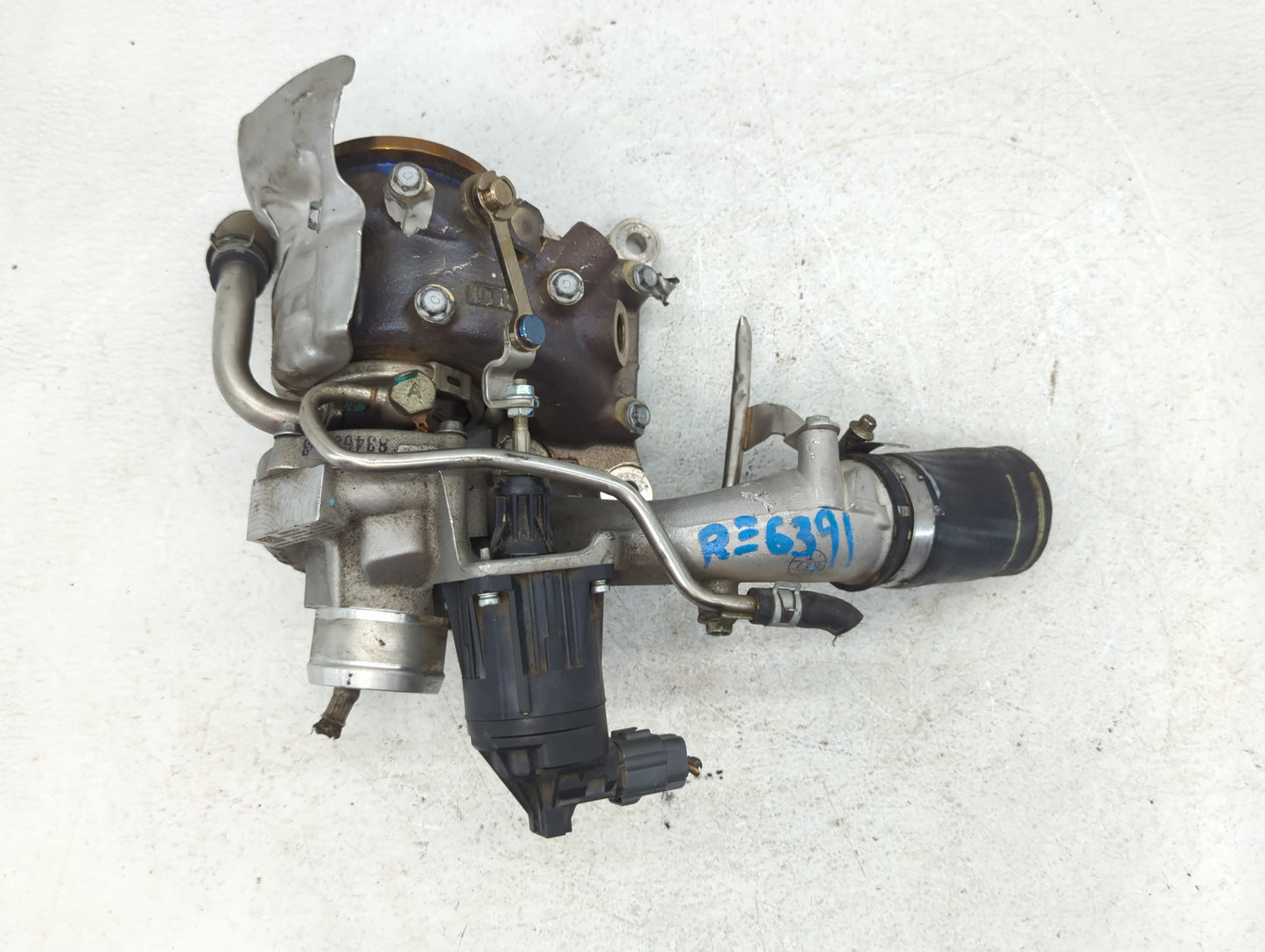 2016 Infiniti Q50 Turbocharger Turbo Charger Super Charger Supercharger - Oemusedautoparts1.com