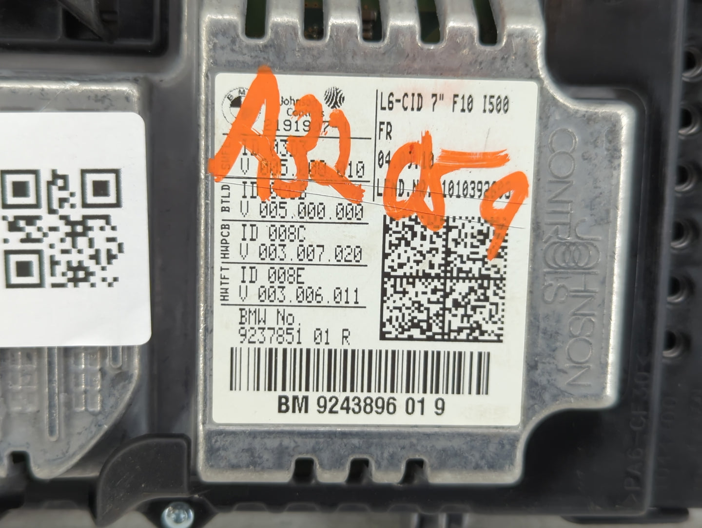 2018-2019 Infiniti Q50 Information Display Screen - Oemusedautoparts1.com