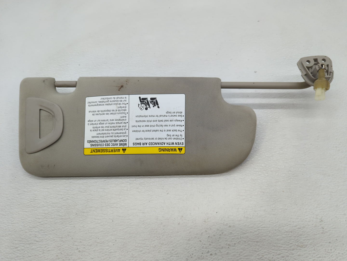 2014-2020 Infiniti Q50 Sun Visor Shade Replacement Driver Left Mirror Fits Fits 2014 2015 2016 2017 2018 2019 2020 OEM Used 