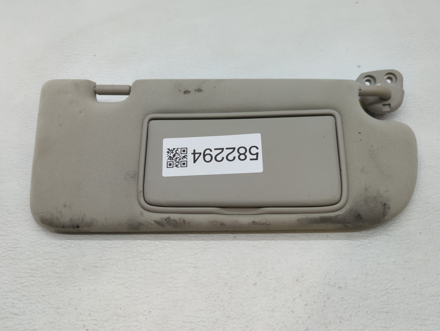 2014-2020 Infiniti Q50 Sun Visor Shade Replacement Passenger Right Mirror Fits Fits 2014 2015 2016 2017 2018 2019 2020 OEM U
