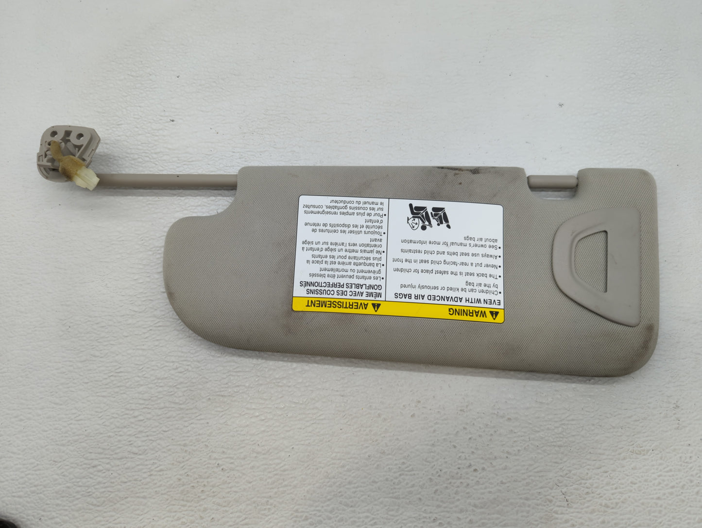 2014-2020 Infiniti Q50 Sun Visor Shade Replacement Passenger Right Mirror Fits Fits 2014 2015 2016 2017 2018 2019 2020 OEM U