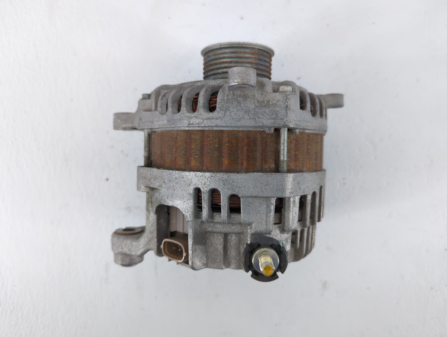 2016-2020 Infiniti Q50 Alternator Replacement Generator Charging Assembly Engine OEM P/N:23100 4HK6A Fits OEM Used Auto Part