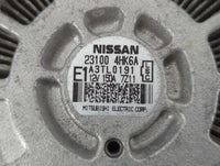 2016-2020 Infiniti Q50 Alternator Replacement Generator Charging Assembly Engine OEM P/N:23100 4HK6A Fits OEM Used Auto Part