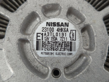 2016-2020 Infiniti Q50 Alternator Replacement Generator Charging Assembly Engine OEM P/N:23100 4HK6A Fits OEM Used Auto Parts