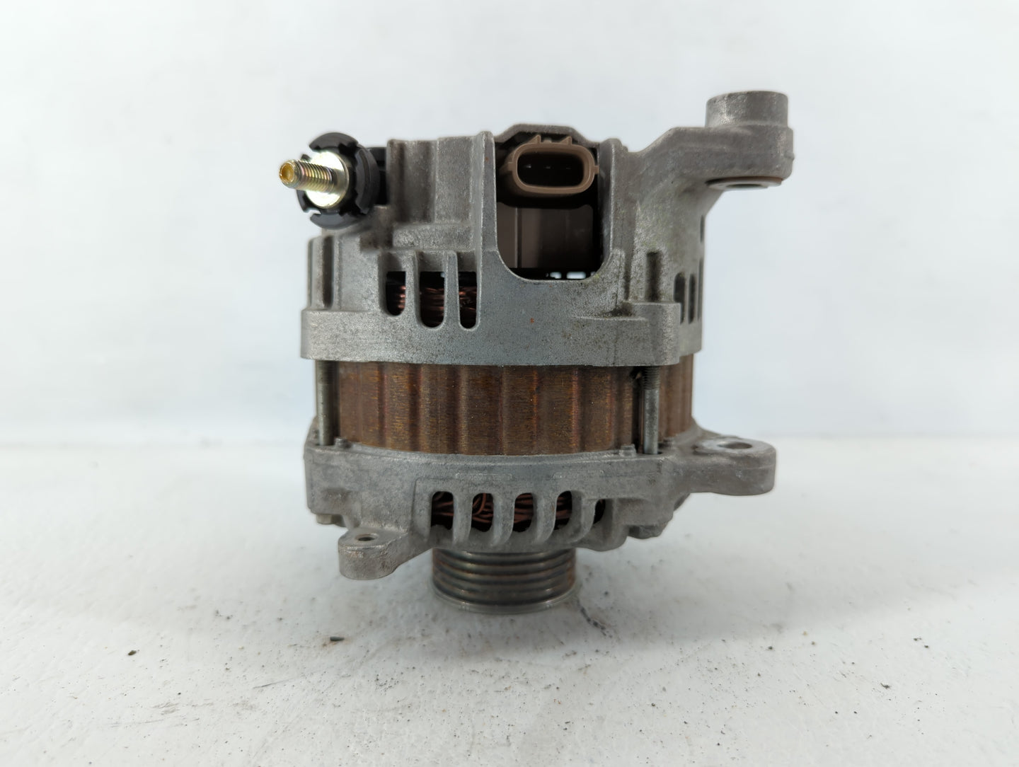 2016-2020 Infiniti Q50 Alternator Replacement Generator Charging Assembly Engine OEM P/N:23100 4HK6A Fits OEM Used Auto Part