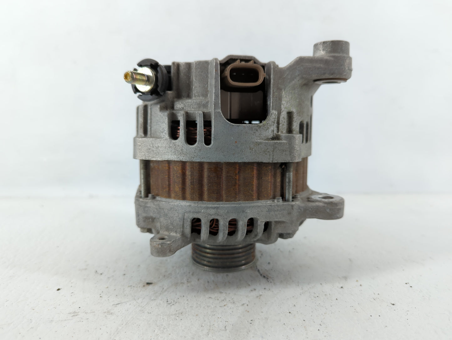 2016-2020 Infiniti Q50 Alternator Replacement Generator Charging Assembly Engine OEM P/N:23100 4HK6A Fits OEM Used Auto Part