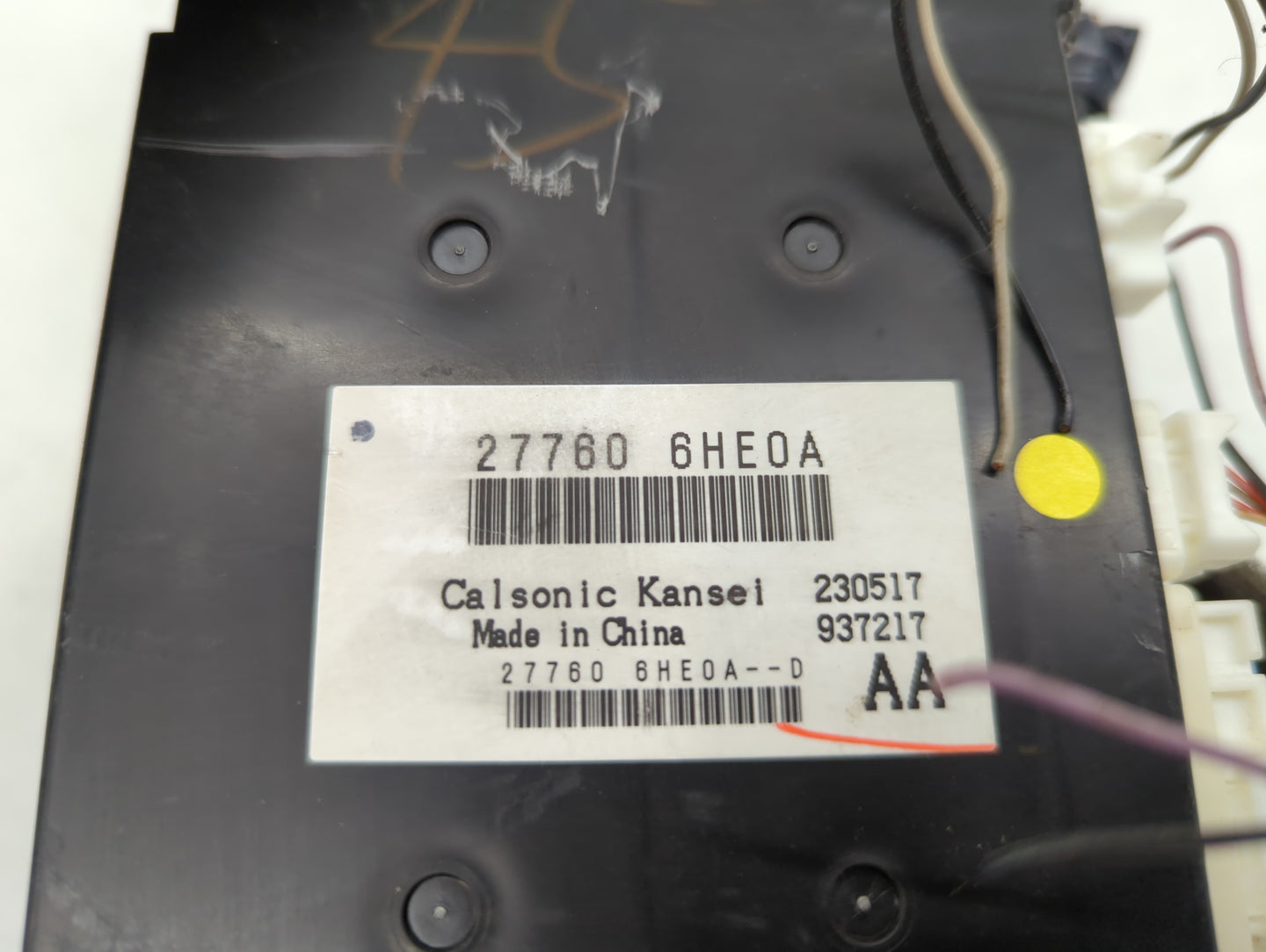 2016-2018 Infiniti Q50 Am Fm Cd Player Radio Receiver - Oemusedautoparts1.com